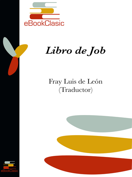 Cover image for Libro de Job (Anotada)